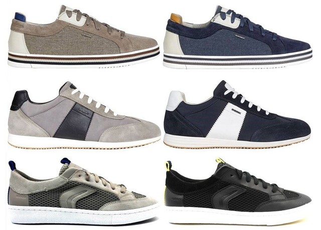 Scarpe da uomo Geox WARLEY U026HA ARSIEN U026NA EOLO U028RA casual da passeggio Scarpe da uomo Geox WARLEY U026HA ARSIEN U026NA EOLO U028RA casual da passeggio