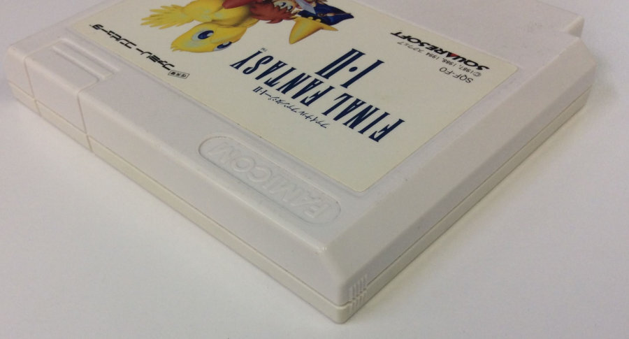 Nintendo Famicom FC Final Fantasy I & II Japan Version w