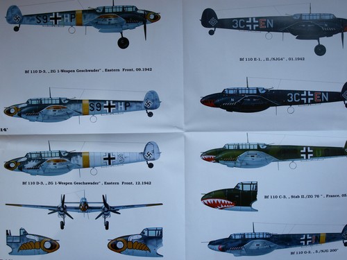 MESSERSCHMITT BF 110 BY WALDEMAR TROJCA - Imagen 5 de 5
