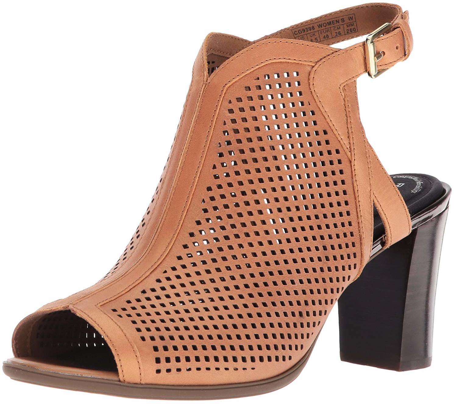 Rockport Wouomo Total Motion Trixie Perf Shootie Pump - Choose SZ Coloreeee Rockport Wouomo Total Motion Trixie Perf Shootie Pump - Choose SZ Coloreeee