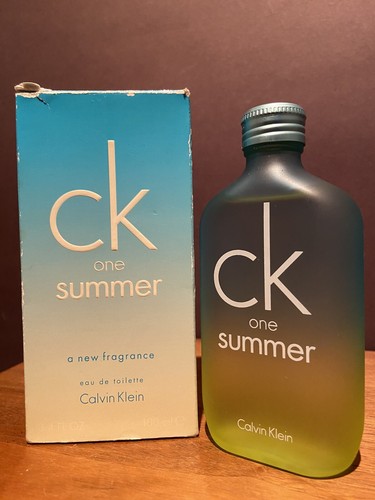 CK ONE SUMMER 2006 by Calvin Klein 3.4 OZ / 100 ML EDT Sprayer pump missing RARE - Picture 14 of 23