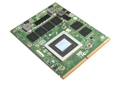 ALIENWARE 17 18 R1 Graphics Video Card Nvidia GTX 770M 3GB GDDR5 MXM 3.0b