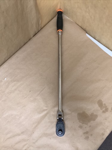 SNAP ON SHLF80A 1/2” Drive Flex Head Ratchet Wrench With Black/Orange Handle - Bild 16 von 24