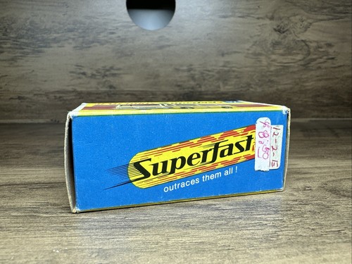 LESNEY MATCHBOX SUPERFAST 12 SETRA COACH Box Only - Picture 6 of 11