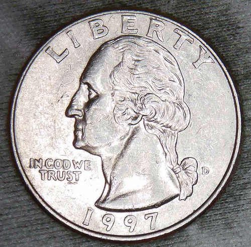 1997 D Washington Quarter - DDO - Picture 3 of 4