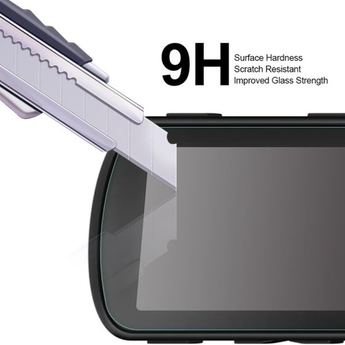 9H Tempered Glass Screen Protector for Garmin Edge MTB Clear Scratch Guard - Picture 6 of 9