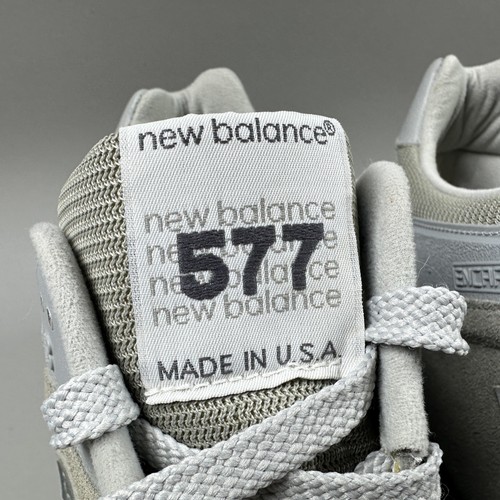 New Balance 577 Schuhe Herren Größe 13 5E Extrabreit Grau Wildleder ENCAP Hergestellt in den USA - Bild 3 von 12