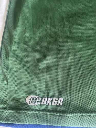 Mens Ireland Gaelic Soccer Football Shirt Jersey Size Large Crocker Sports GAA - Picture 4 of 7