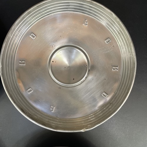 Ford Dog Dish Poverty Hubcaps Set 4ea 10.5" 1959-1963 - Picture 8 of 11