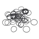50pcs Square Belt Recorder Rubber Belts 1.2mm For Cassette Player Repair Belt