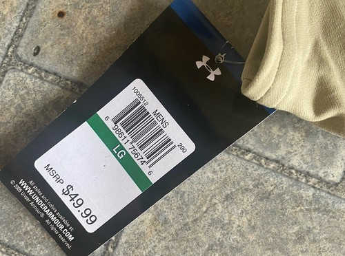 New Under Armour Cold Gear Men’s Tactical Long Sleeve Shirt Large  - Photo 4/20