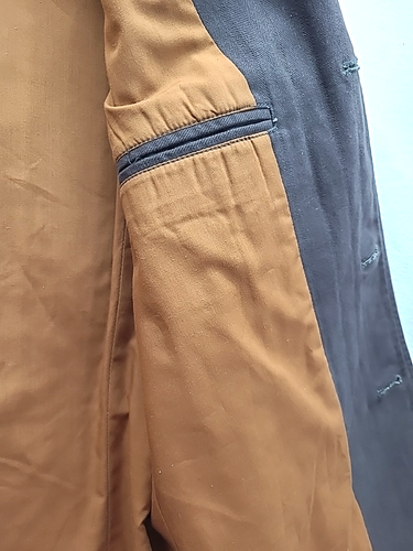 Zippyziggy Herren Blazer mit Wildlederimitat Kragen und Ellenbogen Patches 39R - Bild 8 von 13