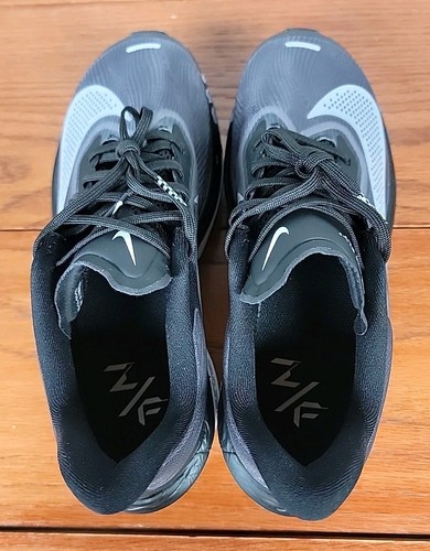 Nike Zoom Fly 6 Black Smoke Grey FN8455-001 Running Shoes Women’s Size 8.5 - Picture 9 of 11
