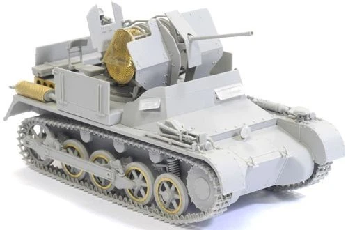 ✅Dragon 6577 1:35 German Self-propelled Anticraft Gun Sd.Kfz.101 Flakpanzer I - Immagine 3 di 4