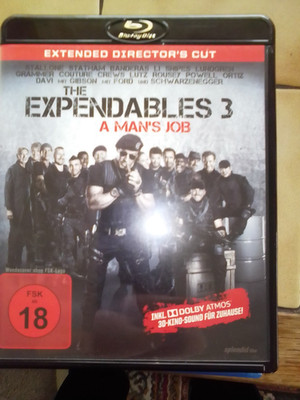 THE EXPENDABLES 3  - A MAN ' S JOB