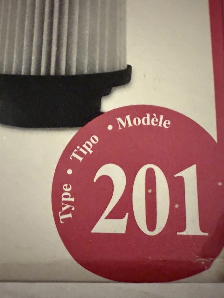 Hoover Hepa Vacuum Filter Style 201 For Windtunnel 40140201 NEW In Box - Image 3 of 4
