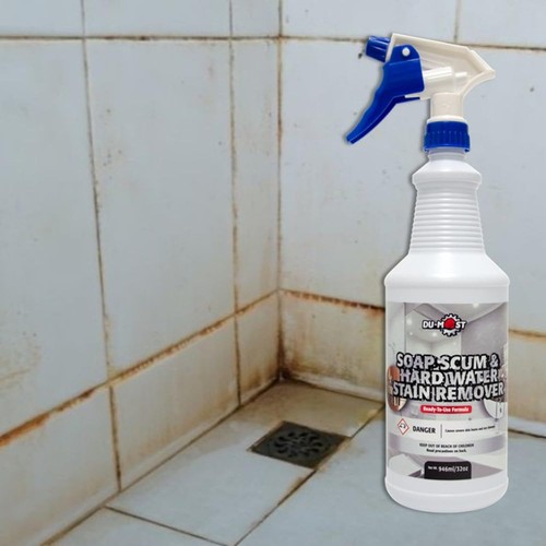 Soap Scum & Hard Water Stain Remover, High Foaming Acid Cleaner Removes Limes... - Picture 3 of 6
