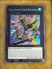 Full Armored Utopic Ray Lancer BLTR-EN003 Battles of Legend: Terminal Revenge NM