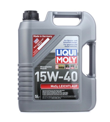 LIQUI MOLY MoS2 Low-Friction 15W-40 5 Liter Motoröl Motorenöl Mineralisch Öl - Afbeelding 7 van 12