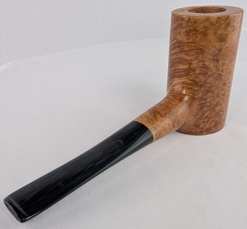 Masonic Square And Compass, Letter G Tobacco Smoking Briar Pipe Whitaker Werks - Picture 7 of 17