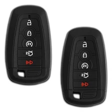 2 Key Fob Remote Skin Shell Case Cover for Ford Prox M3N-A2C93142600
