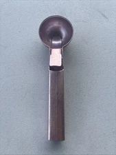 Vintage Aluminum Ice Cream Scoop w/ Lever 7" Long USA Pat No. 2756698