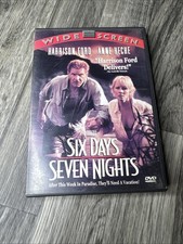 Six Days, Seven Nights DVD, 1998 