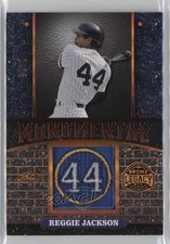 2024 Leaf A Bronx Legacy Monumental Bronze Holofoil Spectrum /35 Reggie Jackson