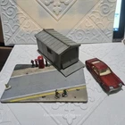 Corgi kits no 601 bartley leofric garage  vintage car garage 1:43 + more #40