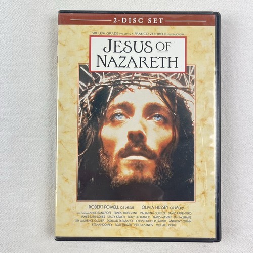 Jesus of Nazareth (DVD, 2007, 2-Disc Set) Very Good