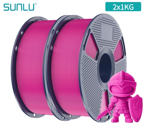SUNLU PETG Filament 1KG/2*1KG/4*1KG Kombination 3D-Drucker Verbrauchsmaterial - Afbeelding 126 van 127