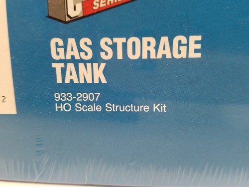 Walthers 933-2907 HO Gas Storage Tank Cornerstone Series Kit Sealed New - Picture 3 of 4