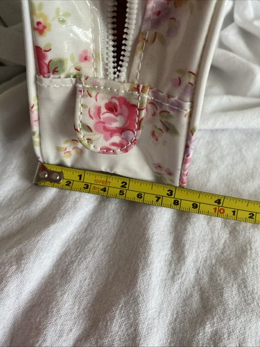 Cath Kidston | Rose Floral | Wachstuch | Kulturtasche | Kosmetiktasche | Kosmetiktasche - Bild 12 von 14