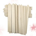  50 PC Garten Schilder Gartenstäbe Gartenetiketten Gartenschilder