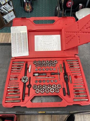 SEE PHOTOS SNAP-ON TAP AND DIE SET - TDTDM500A