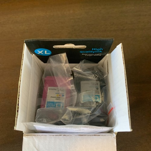 Atrament do drukarki HP 61XL (CH563WN + CH564WN) czarny + trójkolorowy wkład atramentowy zdjęcie - Zdjęcie 7 z 8