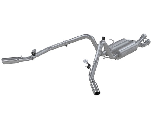 MBRP S5010409 CatBack Dual Exhaust for 01-07 Chevy Silverado/Sierra 2500 6.0L - Picture 1 of 6