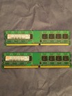 UNTESTED 512mb ram Hynix HYMP564U64CP8-C4 AB 2 sticks