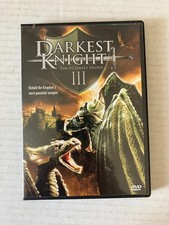 Darkest Knight III The Ultimate Sword DVD 2004 Medieval Fantasy Action