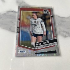 2023-24 Panini Donruss Soccer Rose Lavelle #65 Silver