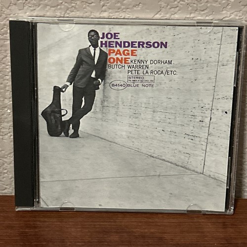 Joe Henderson - Page One (CD) Blue Note - OOP - Jazz - Imagen 1 de 3