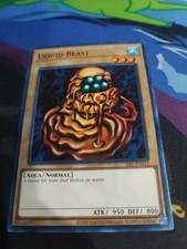 Yugioh! Liquid Beast - SRL-EN023 - Common - Unlimited 25th Anniversary Edition N