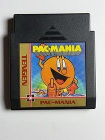 Pac-Mania NES Nintendo Cartridge & Box - Tested & Working