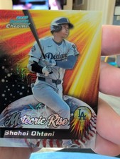 2025 Bowman Chrome Baseball Meteoric Rise #MR-12   SHOHEI OHTANI