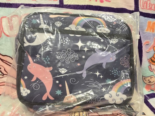 Crckt Kids 2 Pc Backpack Set with Lunch Bag Unicorn - Picture 3 of 6