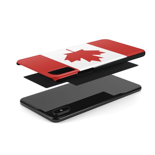 Funda de teléfono con bandera de Canadá para todos los modelos de iPhone - Imagen 76 de 82