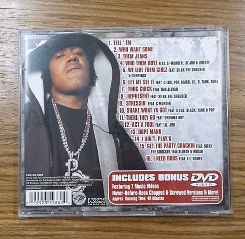 MASTER P - THE ULTIMATE MASTER P - CD + BONUS DVD (2008) - Picture 2 of 5