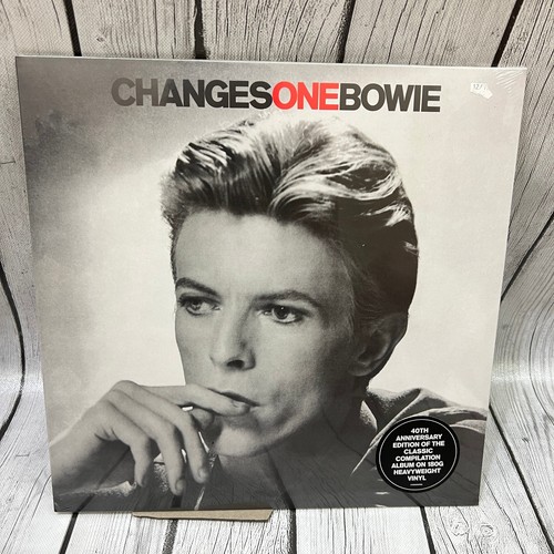 David Bowie – ChangesOneBowie 180g Vinyl LP (2016) Remastered 40th Anniversary - Picture 1 of 6