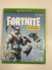Fortnite: Deep Freeze Bundle by Warner Bros Game Xbox One *Read Code Likely Used