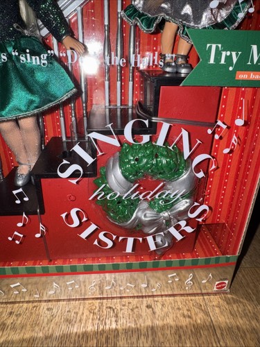 De Colección Barbie Set 3 Hermanas Stacie Kelly en Escaleras Cantando Moda de Vacaciones NUEVO - Imagen 5 de 8